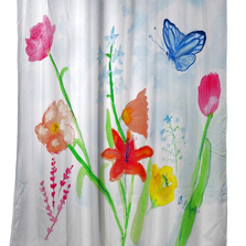 Pastel Garden Shower Curtain | BDSH1102