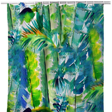Jungle Greens Shower Curtain | BDSH1116
