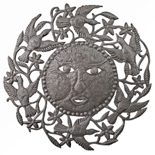 Sun and Birds Metal Wall Art | Le Primitif