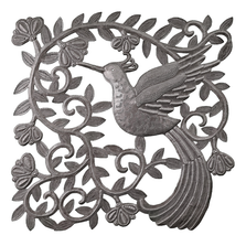 Hummingbird Metal Wall Art | Le Primitif