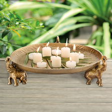 Elephant Trio Tray | SPI Home