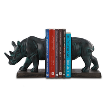 Rhinoceros Bookends Pair | SPI Home