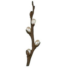 Pussy Willow Pin | Michael Michaud Jewelry | SS5560bzwp -2