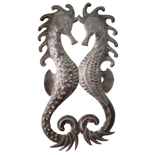 Seahorses Metal Wall Art | Le Primitif