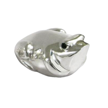 Frog Silver Plated Sculpture | RV27 | D'Argenta