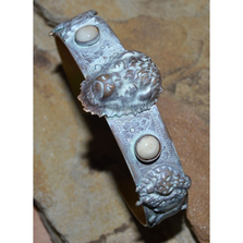 Buffalo Patina Brass Cuff Bracelet | Elaine Coyne Jewelry | BW54BC