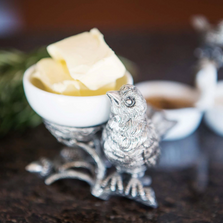 Songbird Salt Bowl or Butter Dish | Vagabond House | K125BN