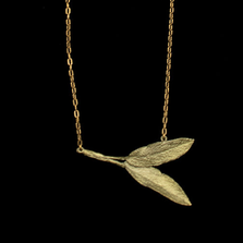 Sage Design Dainty Necklace | Michael Michaud Jewelry | 9265BZ