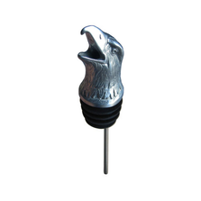 Stainless Steel Carved Eagle Wine Pourer - Aerator | Menagerie | M-SSPE2-063