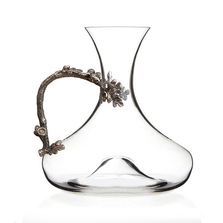 Acorn Crystal Wine Decanter | Menagerie | M-MWD-A1916