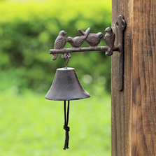 Four Birds Garden Bell | 51132 | SPI Home