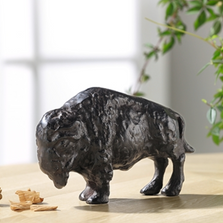 Bold Bison Sculpture | SPI Home | 51149