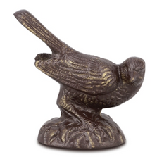 Little Bird on Rock Sculpture | 21056 | SPI Home
