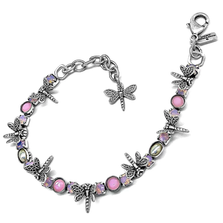Dragonfly Bracelet | La Contessa Jewelry | LCBR-9566-ROW