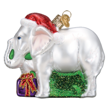 White Elephant Glass Ornament | 12592