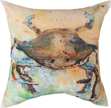 Crab Throw Pillow | SLHCR