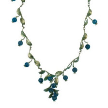 Blueberry Necklace | Michael Michaud Jewelry | SS7772bzbc -2
