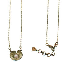 Spiral Geranium Pendant and Chain | Michael Michaud Jewelry | SS7774BZWP