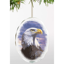 Bald Eagle Crystal Ornament | Pride | Wild Wings