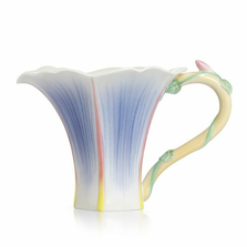 Le Jardin Morning Glory Flower Creamer | FZ02338 | Franz Porcelain Collection