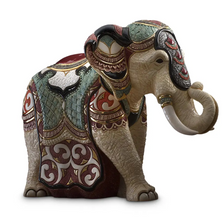 Royal Elephant Ceramic Figurine | De Rosa | Rinconada | DER473