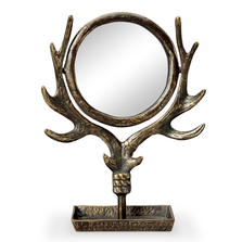 Antler Table Mirror | 51023 |SPI Home