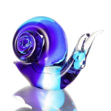 Snail Art Glass Sculpture | 20117 | SPI Home