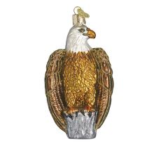 Bald Eagle Glass Ornament | OWC16011