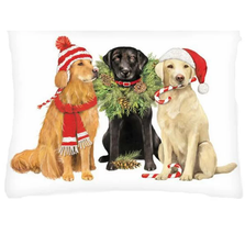 Three Christmas Dogs 19x24 | Magnolia Casual | MCMLT604HP