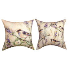 Meadowbrook Birds Indoor/Outdoor Pillow | MWWSLMEAB