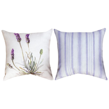 Floursack Lavender Indoor/Outdoor Pillow | MWWSLFLSL