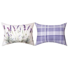 Floursack Lavender Oblong Indoor/Outdoor Pillow | MWWSHFLL