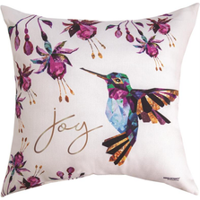 Painted Garden Indoor/Outdoor Pillow | MWWSLPGRD