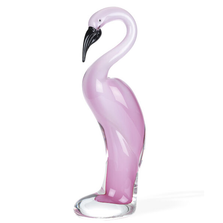 Flamingo Art Glass Sculpture | Badash | BCRJ446