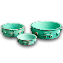 Green Dog Bowl