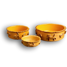 Caramel Dog Bowl