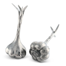 Garlic Pewter Salt and Pepper Shakers | Vagabond House | R116G