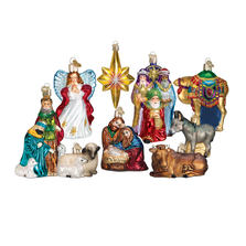 Nativity Collection Glass Ornament | OWC14020