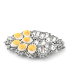 Pine Cone Forest Deviled Egg Tray | Arthur Court Designs | ACD121L12