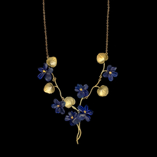 Wild Violet Necklace | Michael Michaud Jewelry | SS9407bz