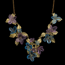 Spring Cape Statement Necklace | Michael Michaud Jewelry | SS9414bz