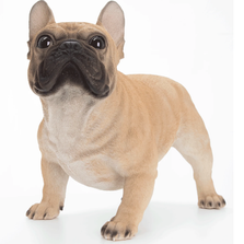 Large French Bulldog Sculpture