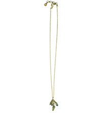 Olive Pendant Necklace | Michael Michaud Jewelry | SS8148bzop