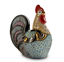 Rooster Ceramic Figurine | De Rosa | Rinconada | F239