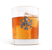 Set of 2 Octopus Double Old Fashioned Glasses