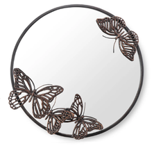 Butterfly Round Mirror