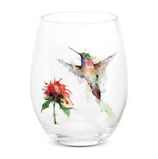 Quail Stemless Wine Glass - Fun Bird Themed Gifts and Decor for Men & -  bevvee