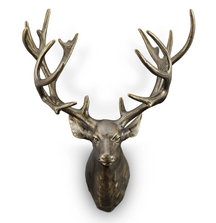 Large Deer Head Wall Mount 