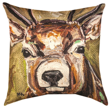 Deer Indoor/Outdoor Pillow