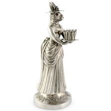  Lady Hare Tall Candlestick